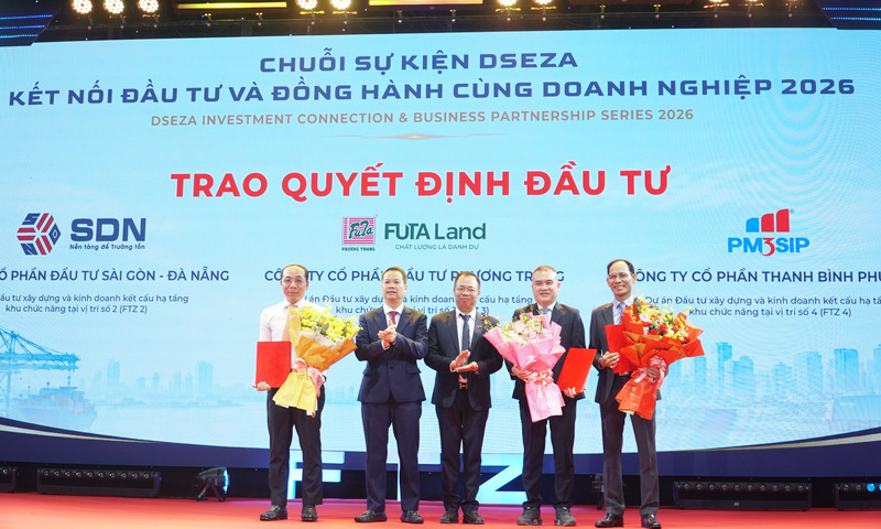 Thêm hơn 15.000 tỷ đồng đầu tư vào Khu thương mại tự do Đà Nẵng