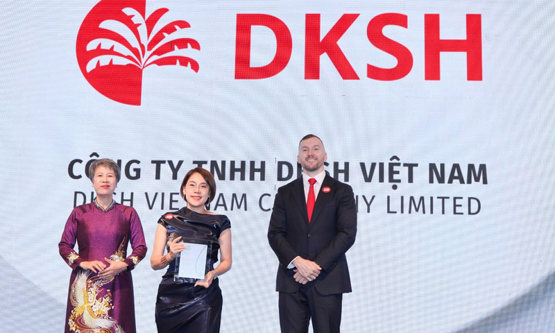 DKSH Việt Nam được vinh danh Ngôi sao Bình đẳng giới tại CSA 2026