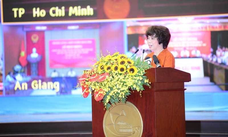 AHLĐ Thái Hương: Tăng trưởng hai con số bắt đầu từ con người, sức khỏe