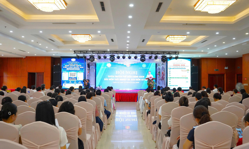 Nghệ An tăng cường tuyên truyền về bảo hiểm thất nghiệp đến cộng đồng Okvip tại về