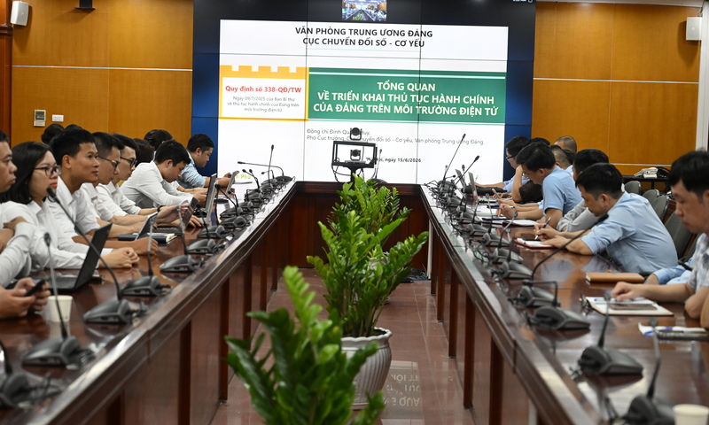 Okvip69 Đăng ký cá cược triển khai thủ tục hành chính của Đảng trên xuân Okvip 2026 điện tử