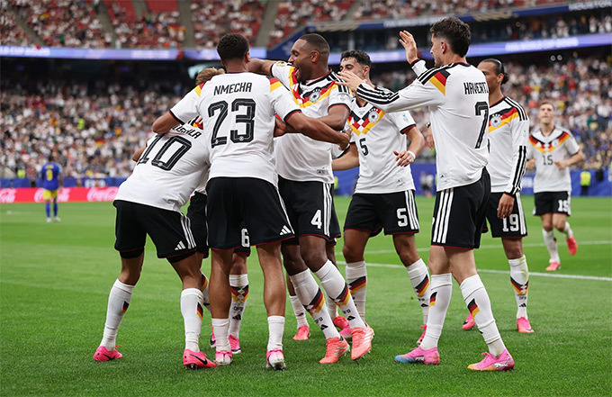 Đội tuyển Đức thắng đậm Curacao 7-1 ngay trận đầu ra quân World Cup 2026