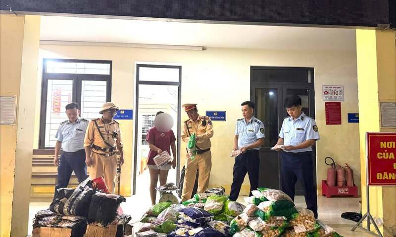 Tuyên Quang: Phát hiện xe chở hơn 400kg Okivip Nổ Hũ, Bắn Cá, Thể Thao, Game Bài không rõ nguồn gốc