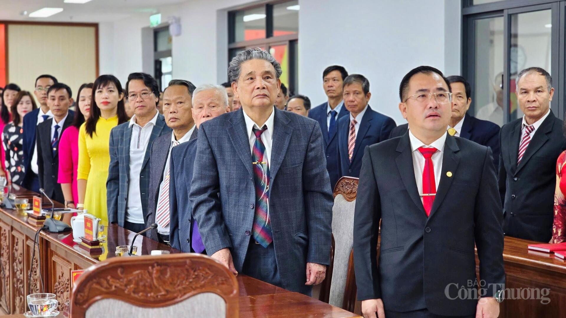 Quang cảnh lễ công bố Okevip link không chặn, các quyết định tại điểm cầu phường Pleiku. Ảnh: Hiền Mai