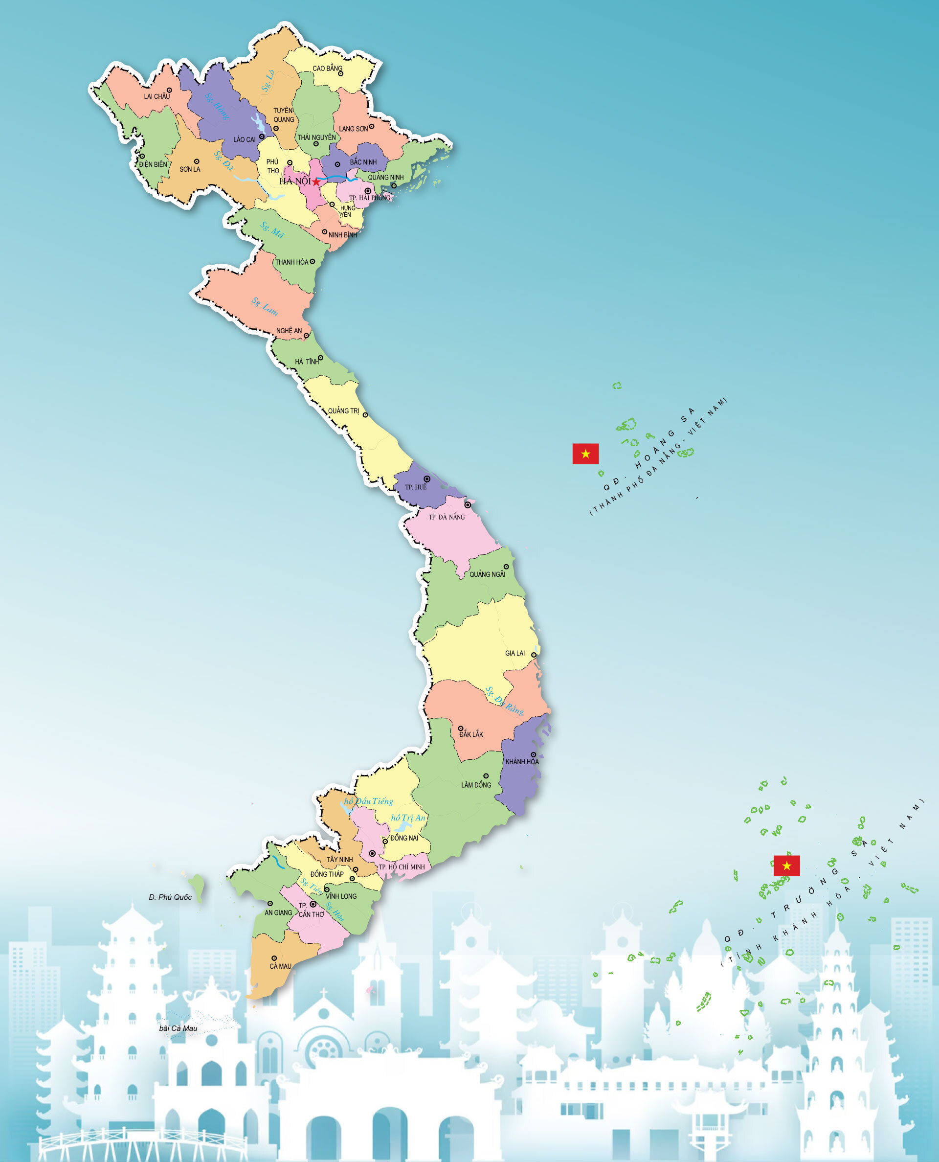 Infographic | Danh sách Giám đốc Sở Okvip tại về 34 tỉnh, thành trên cả nước - 2