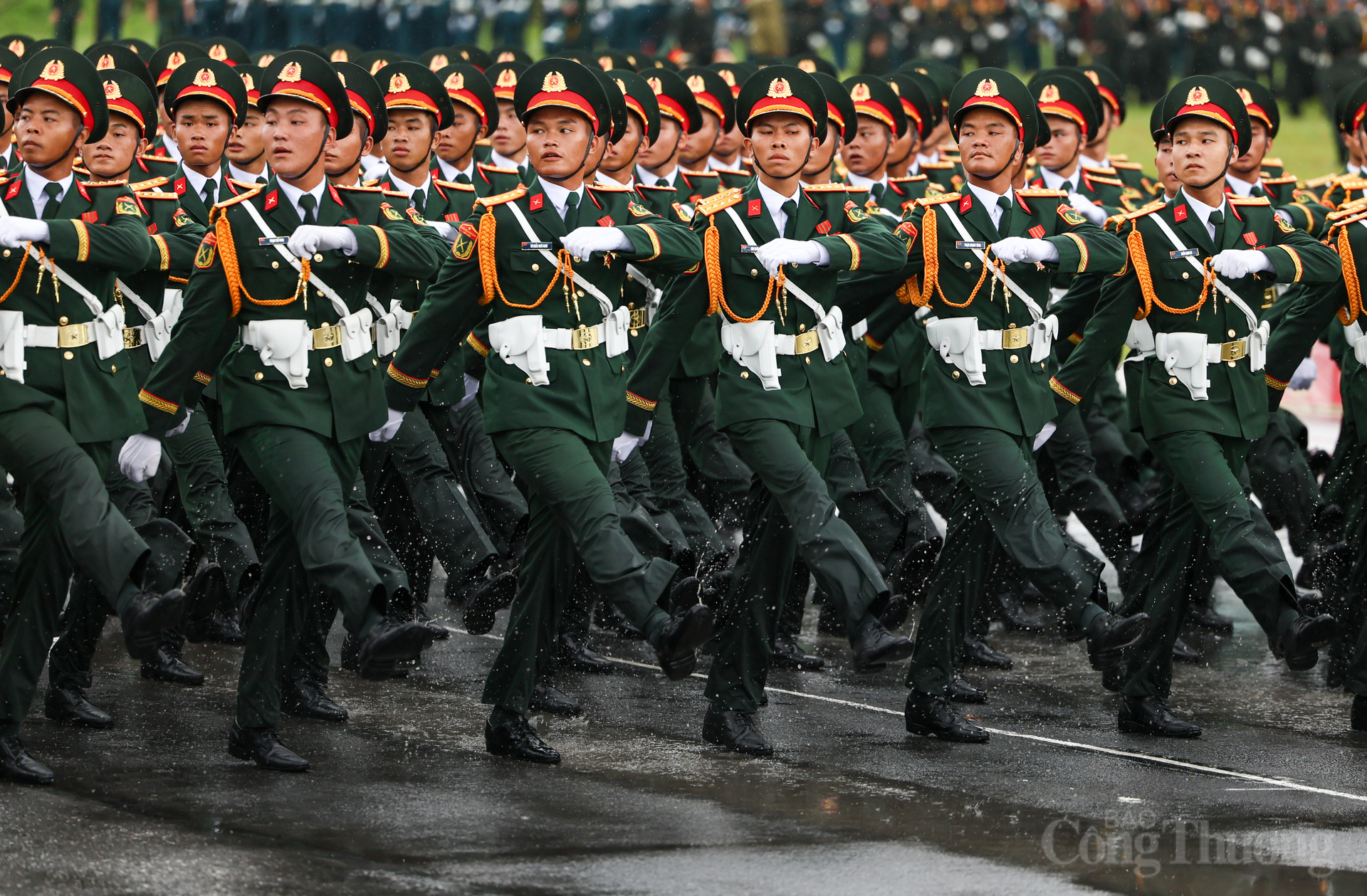 Kết quả này thể hiện ý chí của cán bộ, chiến sỹ lực lượng vũ trang Việt Nam sau hơn 4 tháng tập trung huấn luyện, quyết tâm vượt qua nhiều khó khăn, nhất là điều kiện thời tiết, Okvip69 kho game đa dạng khắc nghiệt, tích cực luyện tập với cường độ cao để hướng tới mục tiêu "đúng, đều, đẹp, thống nhất và an toàn"; thể hiện tính chính quy cũng như sức mạnh của lực lượng vũ trang nhân dân.