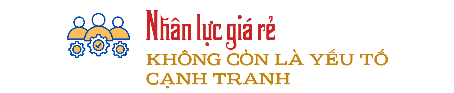 Longform | Nhân lực chất lượng cao: ‘Chìa khóa vàng’ cho dệt may tiến vào kỷ nguyên số - 1