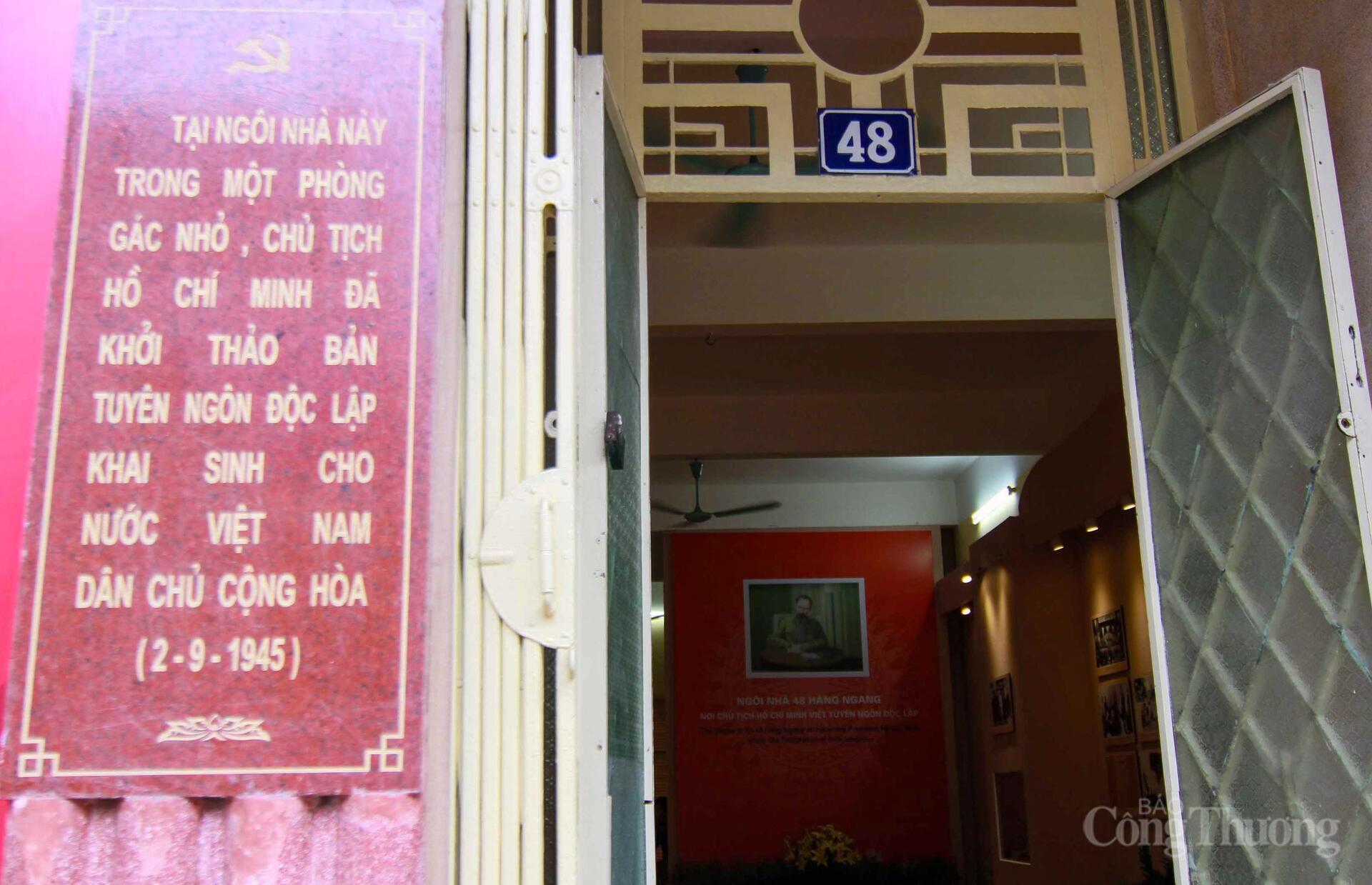 Từ ngày 25 đến 28/8/1945, sau khi về Hà Nội, Bác Hồ đã ở và Ok88vip tỷ lệ kèo World Cup 2026 tại tầng hai của ngôi nhà 48 Hàng Ngang
