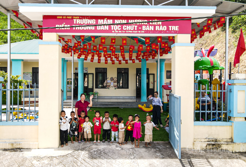 Lớp học đặc biệt trên đỉnh Giăng Màn - 3