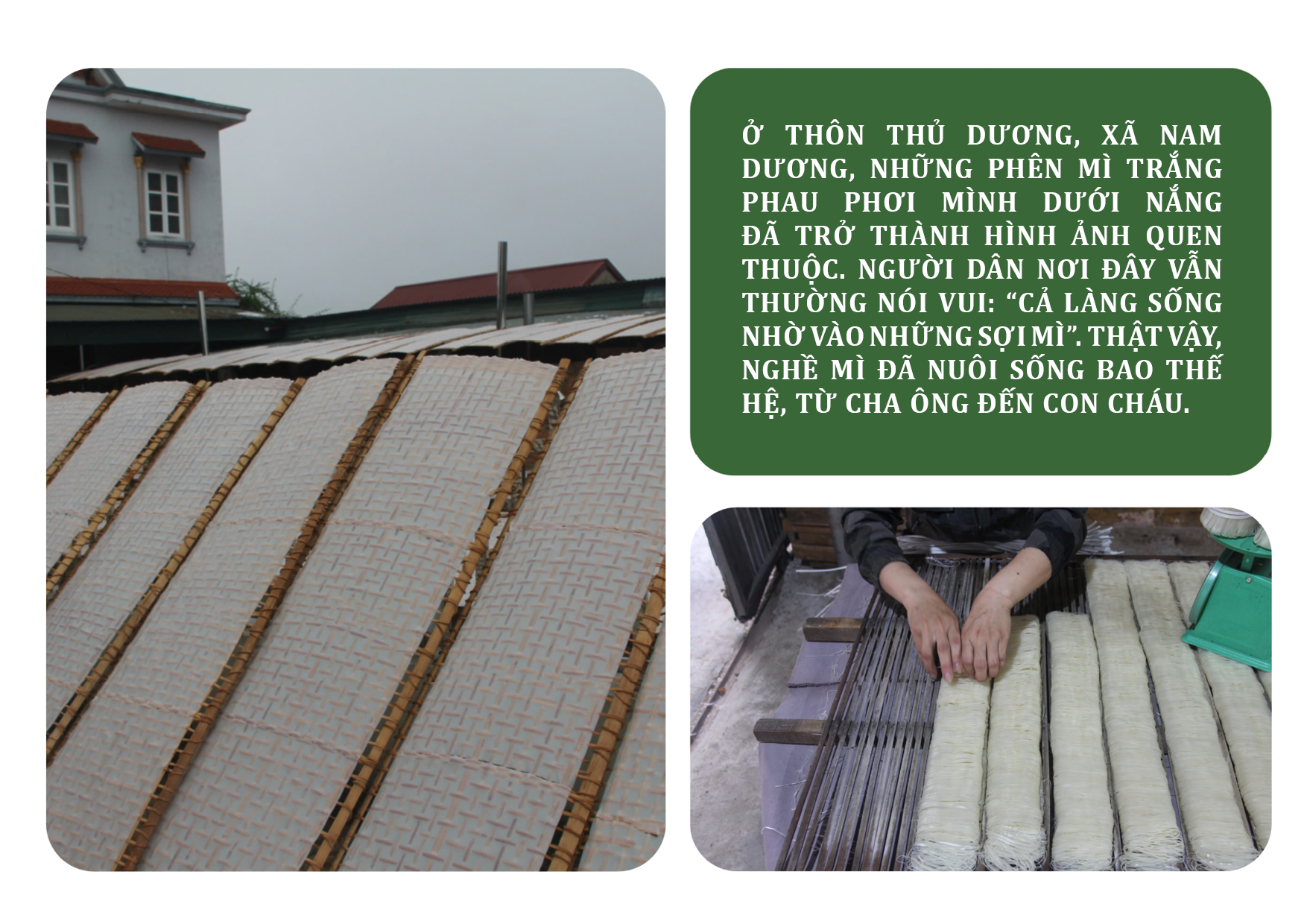 Longform Mì Chũ Bắc Ninh: Sợi mì thoát nghèo của người dân Kinh Bắc - 2