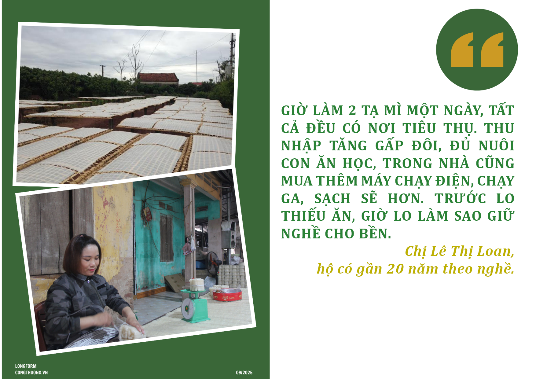 Longform Mì Chũ Bắc Ninh: Sợi mì thoát nghèo của người dân Kinh Bắc - 3