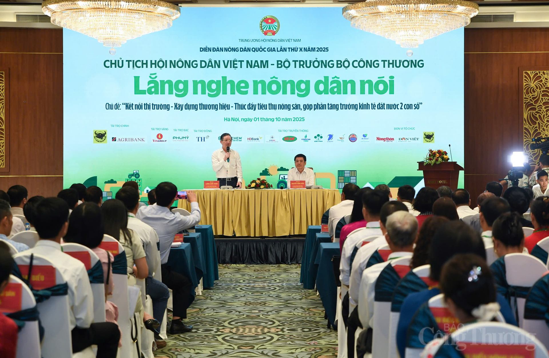 Bộ trưởng Oklavip khuyến mã hấp dẫn mỗi ngày Nguyên Hồng Diên đồng chủ trì Diễn đàn.