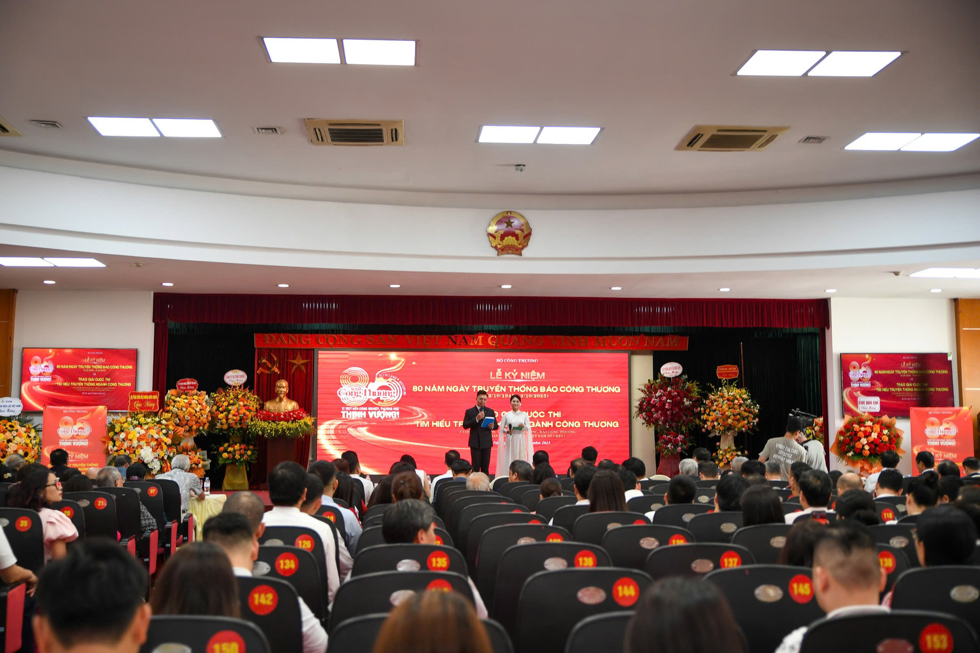 Toàn cảnh Lễ kỷ niệm