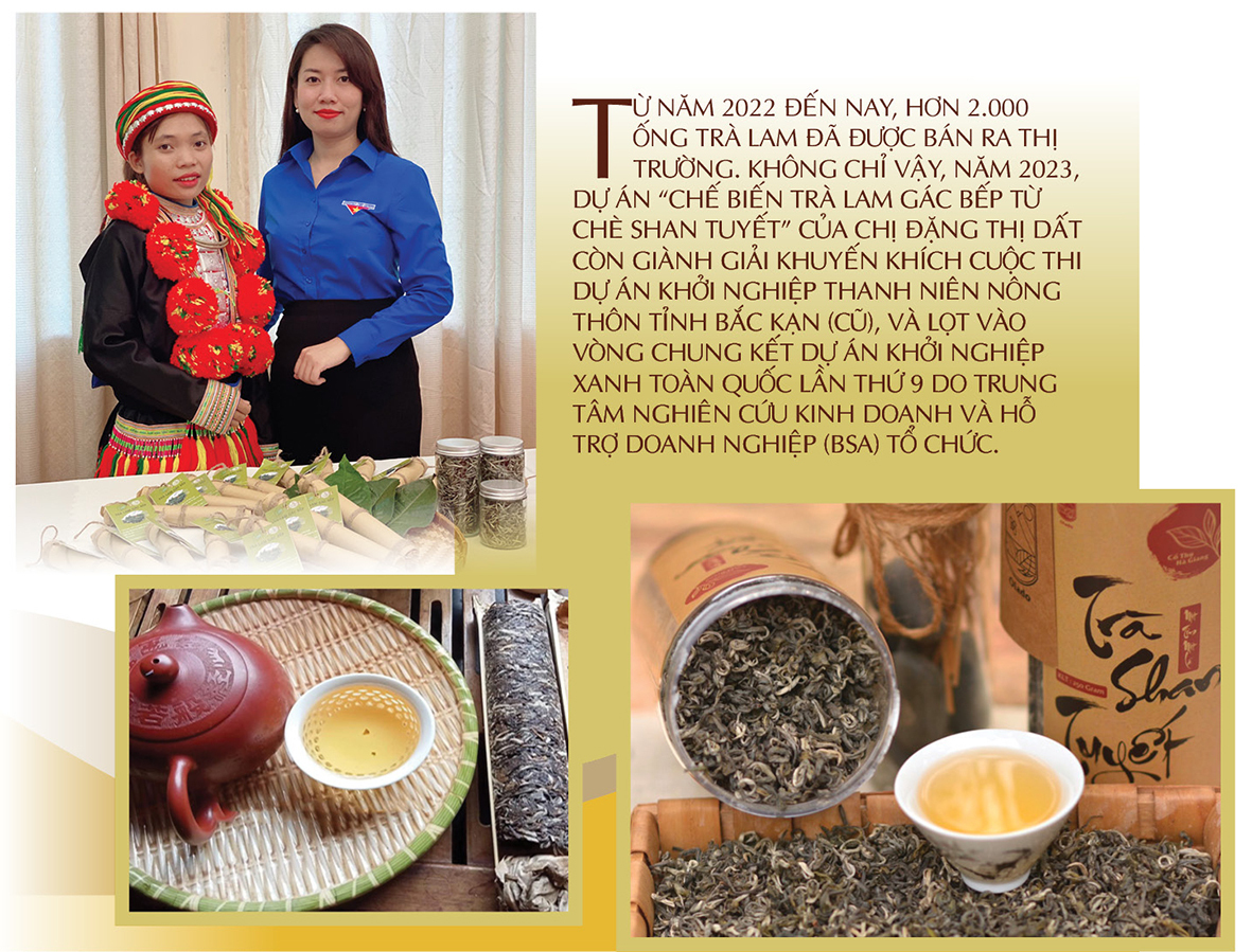 Longform | Chè Shan tuyết ống lam: Tinh hoa đất trời giữa Tây Bắc - 5