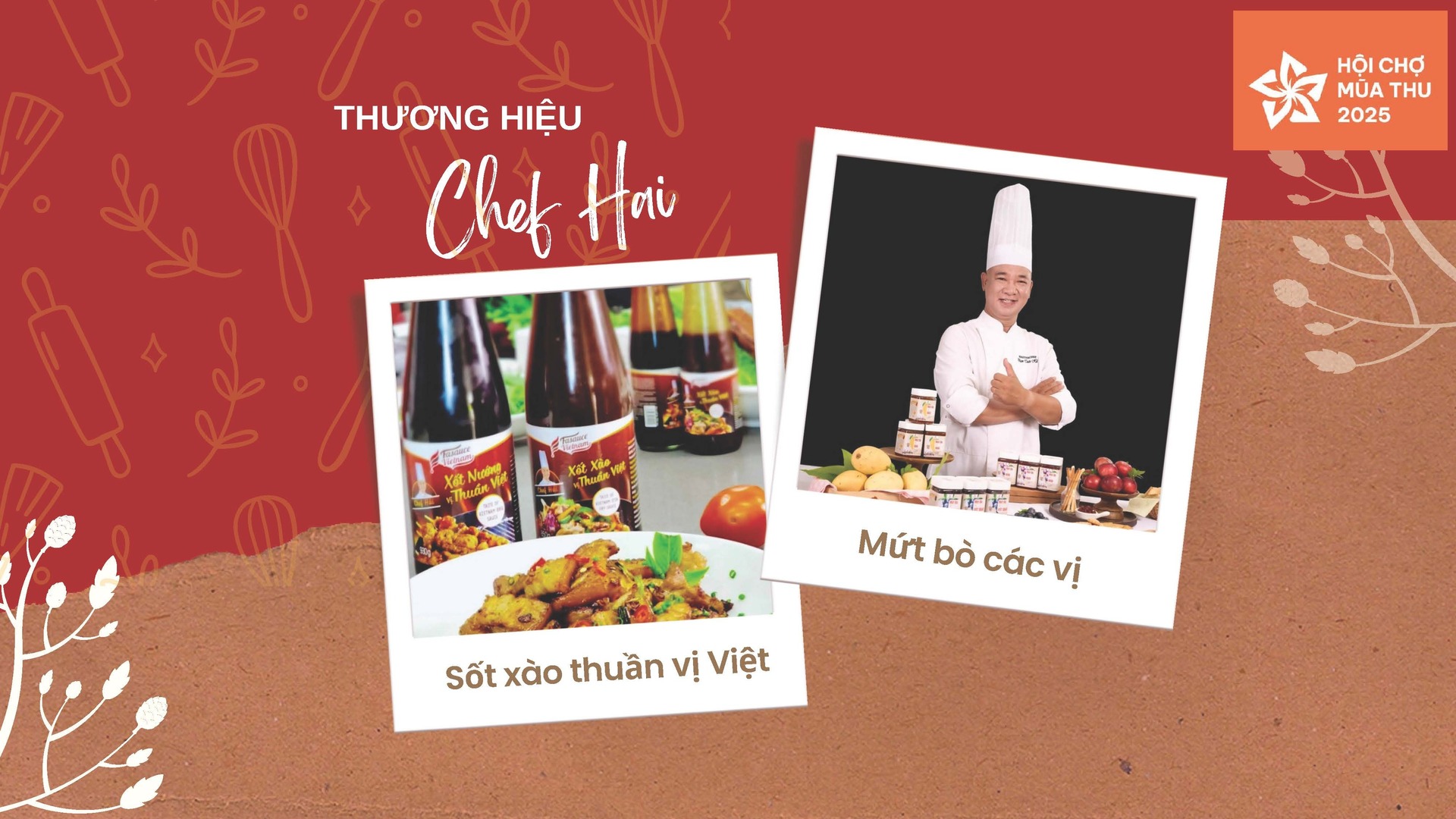 Longform | Ẩm thực Việt: 3 Chef lừng danh hội tụ tại Hội chợ Mùa Thu 2025 - 4