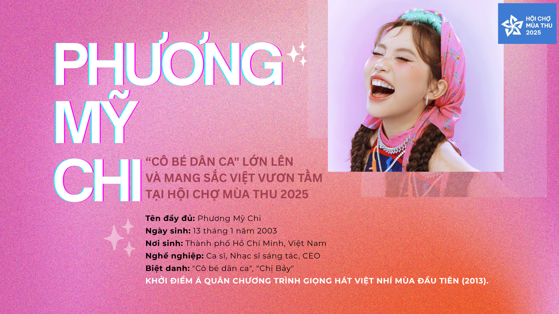 Longform | Hội chợ Mùa Thu 2025: Mỹ Tâm, Phương Mỹ Chi âm nhạc kết nối - 4