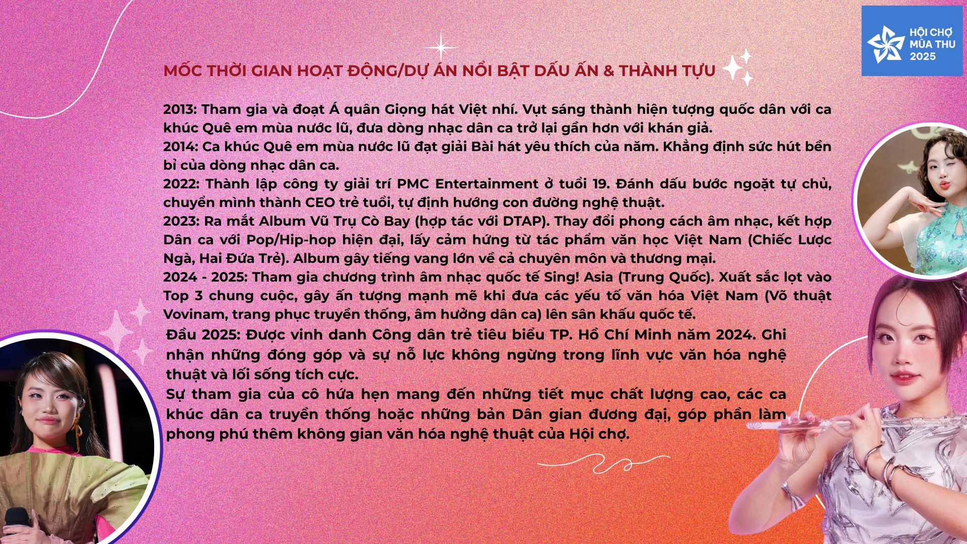 Longform | Hội chợ Mùa Thu 2025: Mỹ Tâm, Phương Mỹ Chi âm nhạc kết nối - 5