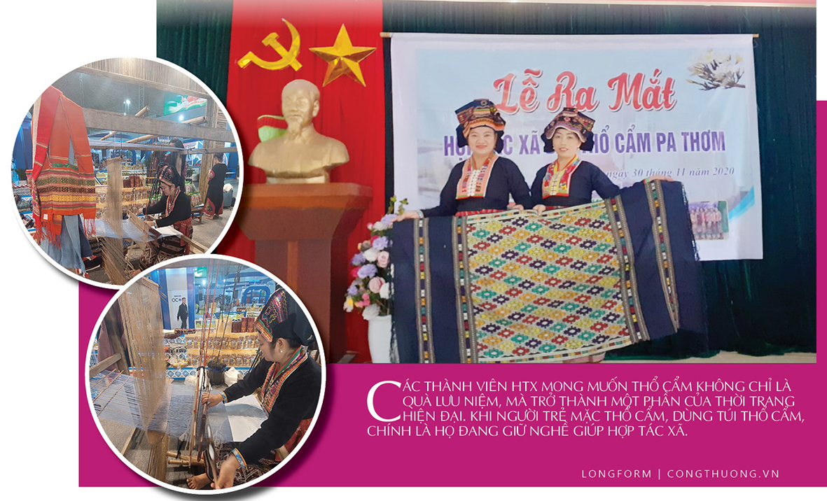 Longform | Thổ cẩm Pa Thơm: Sắc màu dân tộc lan tỏa Hội chợ Mùa Thu - 8