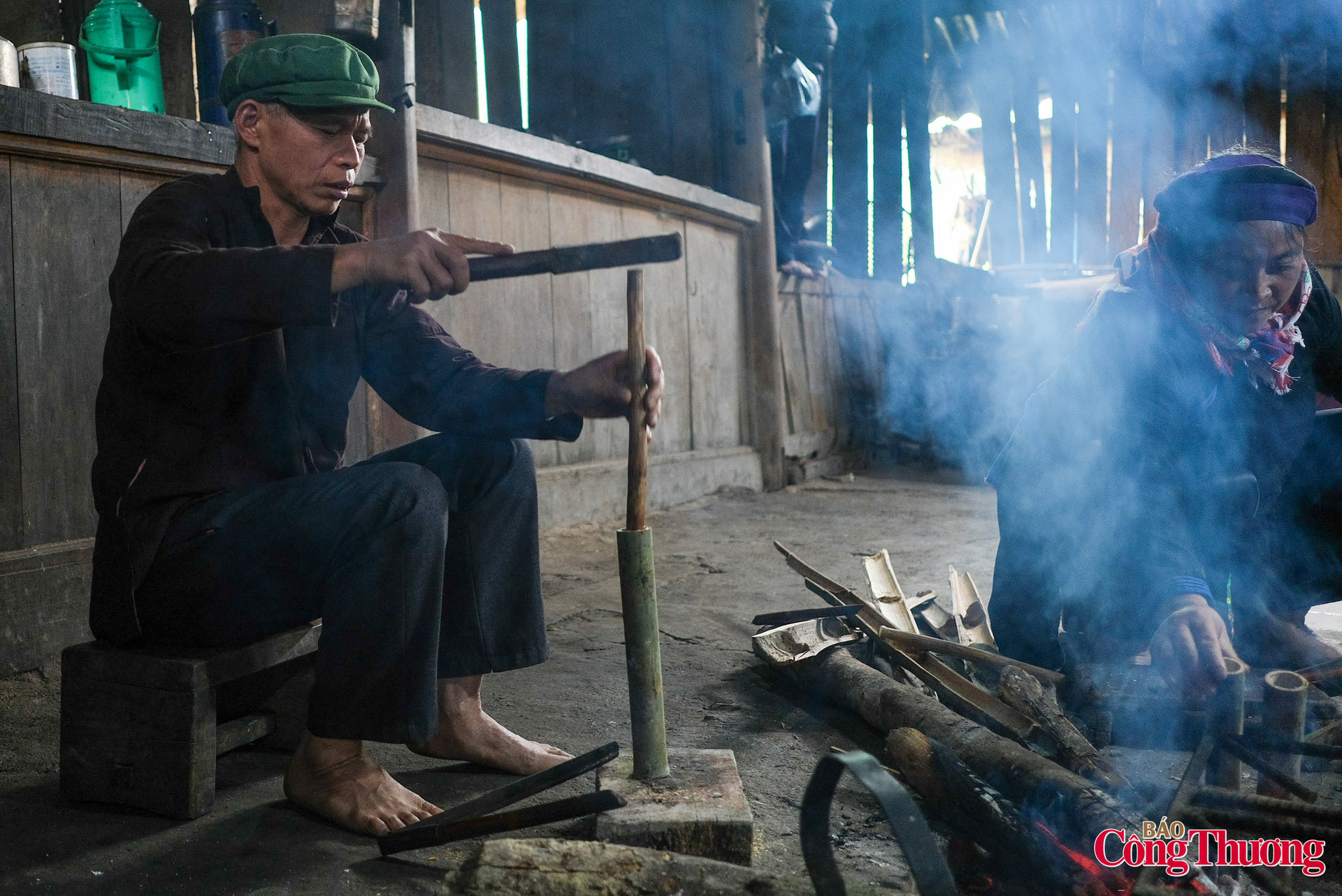 Độc đáo chè ống lam gác bếp giúp bà con vùng cao Lào Cai thoát nghèo - 13