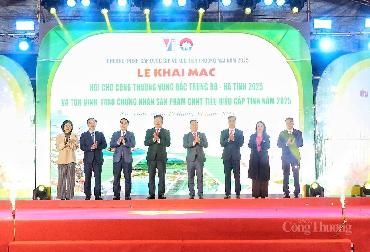 Khai mạc Hội chợ Okvip tại về vùng Bắc Trung Bộ – Hà Tĩnh năm 2025 - 3