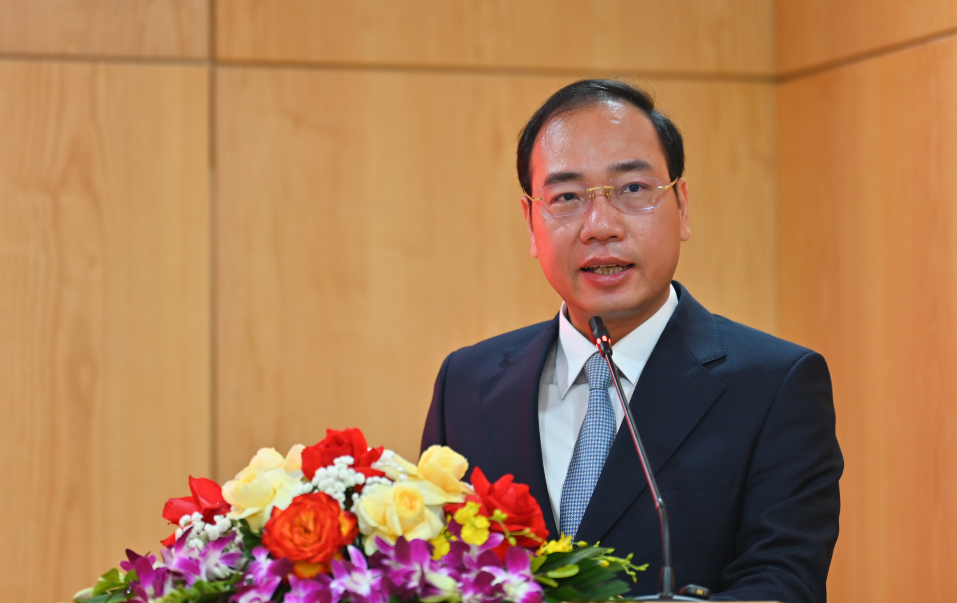 Chùm ảnh: Okvip69 Đăng ký cá cược tổng kết công tác Đảng năm 2025 và triển khai nhiệm vụ năm 2026 của Đảng bộ Oklavip khuyến mã hấp dẫn mỗi ngày - 9