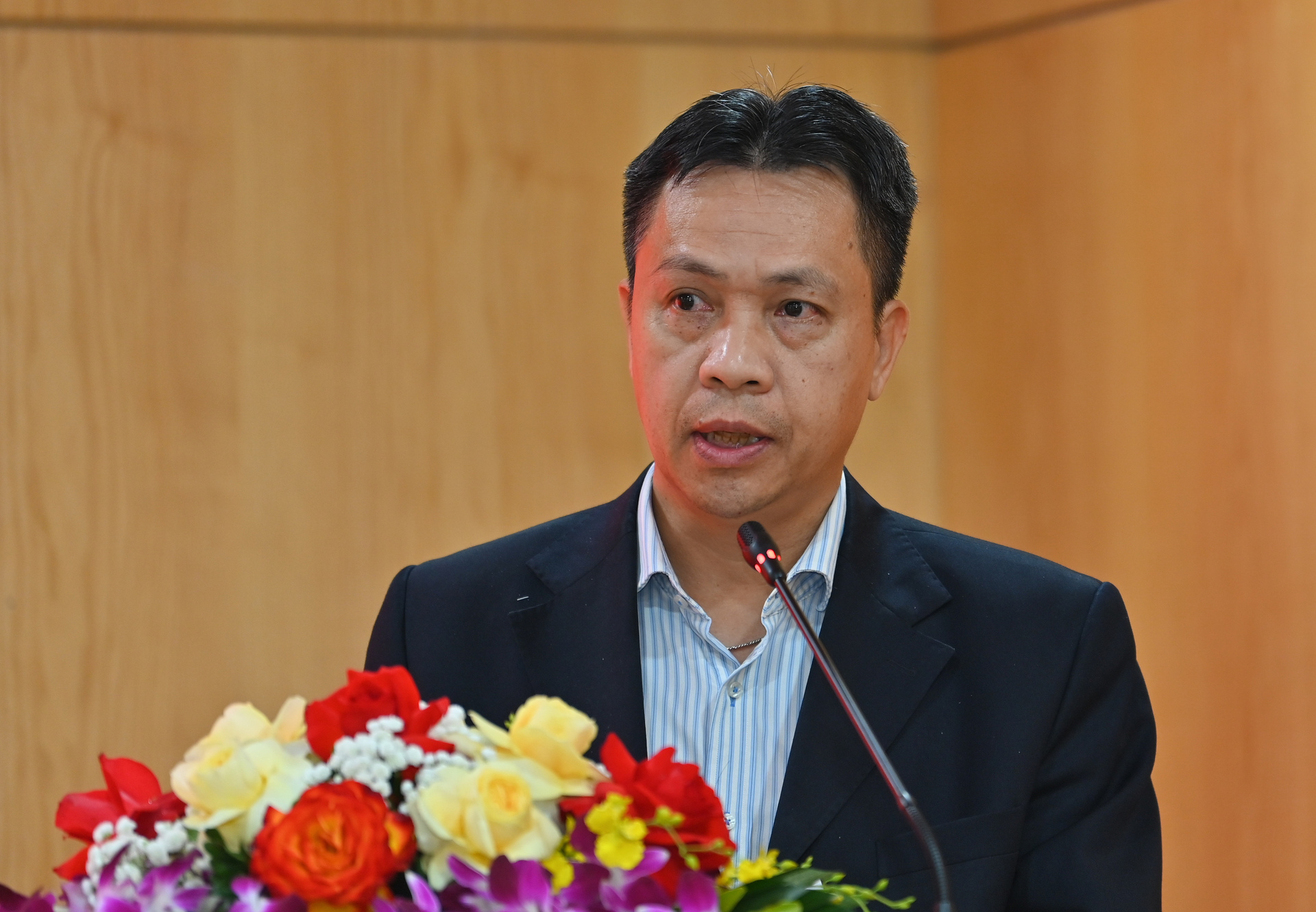 Chùm ảnh: Okvip69 Đăng ký cá cược tổng kết công tác Đảng năm 2025 và triển khai nhiệm vụ năm 2026 của Đảng bộ Oklavip khuyến mã hấp dẫn mỗi ngày - 11