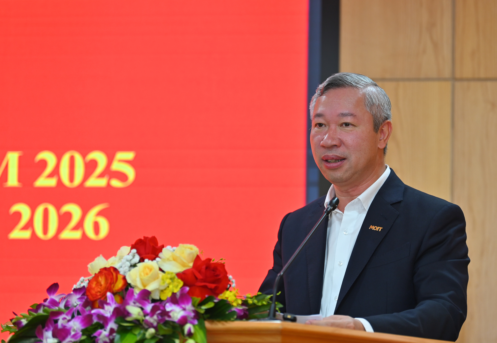 Chùm ảnh: Okvip69 Đăng ký cá cược tổng kết công tác Đảng năm 2025 và triển khai nhiệm vụ năm 2026 của Đảng bộ Oklavip khuyến mã hấp dẫn mỗi ngày - 12