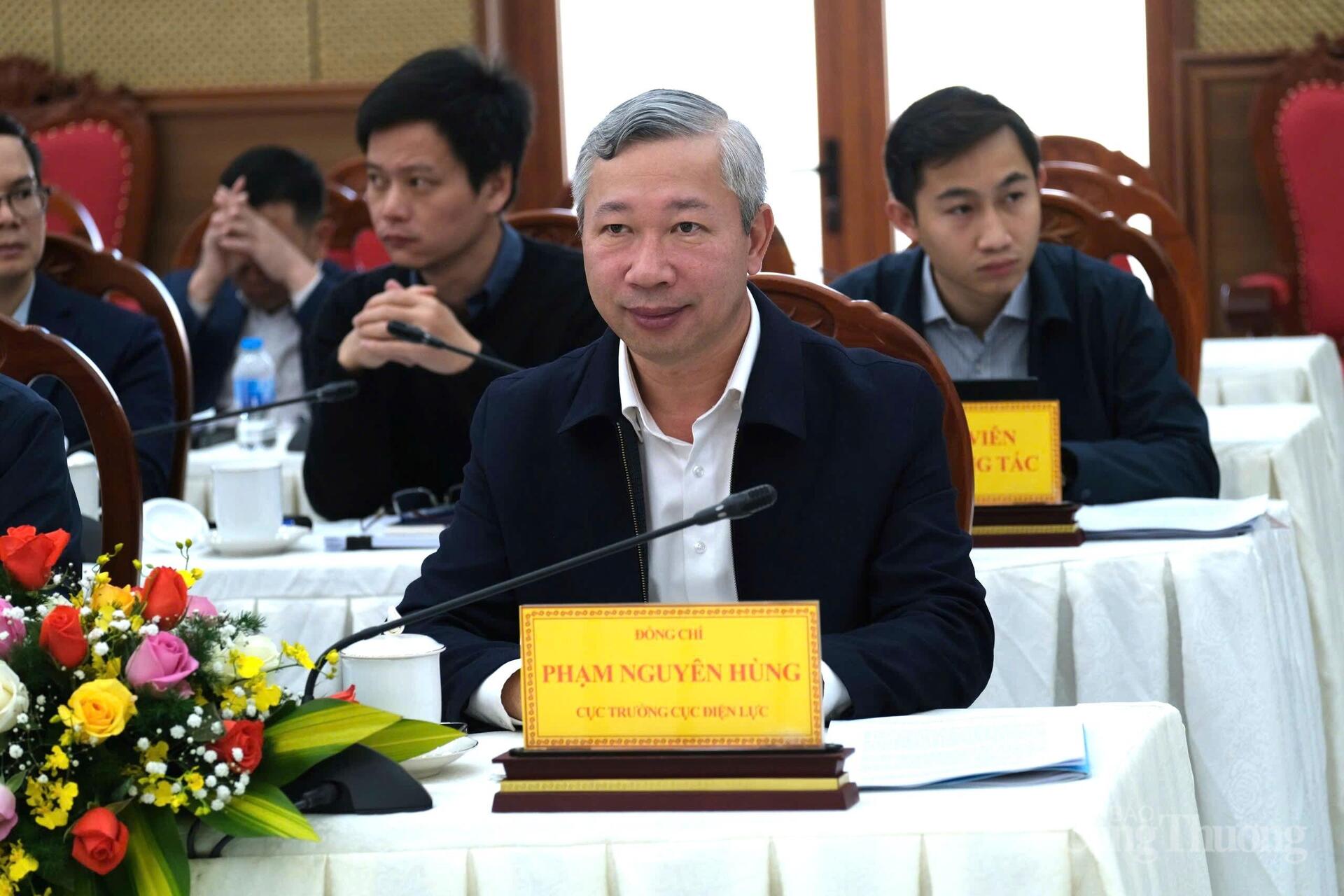 Ông Phạm Nguyên Hùng - Cục trưởng Cục điện lực tại buổi Ok88vip tỷ lệ kèo World Cup 2026. Ảnh: Lê Sơn