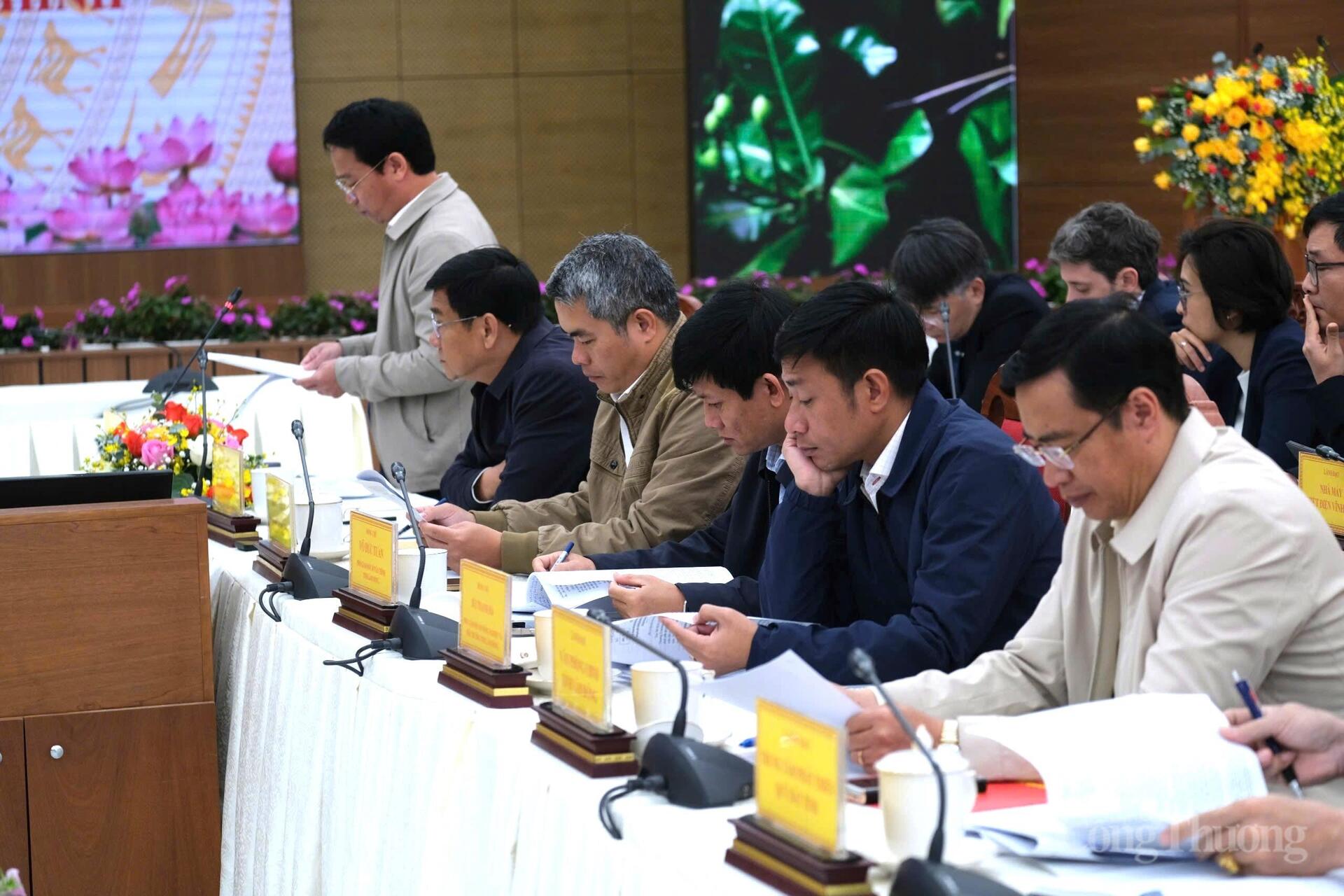 Các đại biểu tham dự buổi Ok88vip tỷ lệ kèo World Cup 2026. Ảnh: Lê Sơn