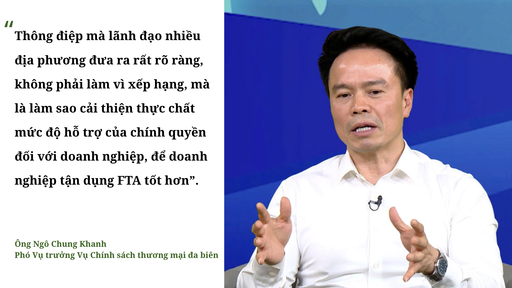 Địa phương 'chuyển mình', hỗ trợ Okvip tại về tận dụng FTA - 2