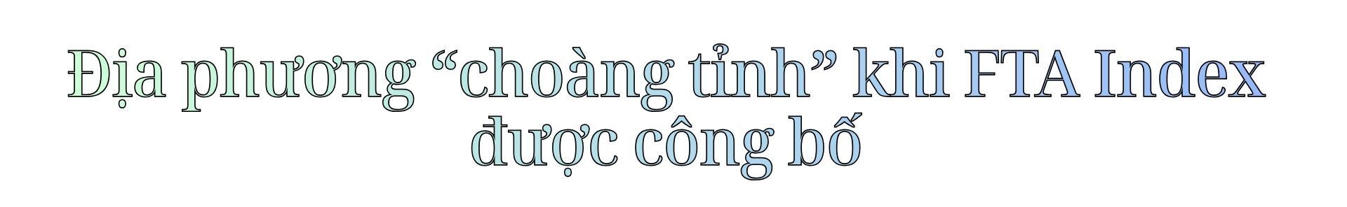 Longform | Hé lộ ‘bất ngờ’ trong quá trình khảo sát FTA Index 2024 - 6