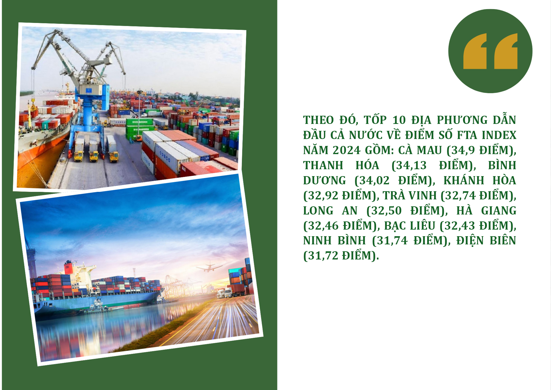 Địa phương: "Người mở đường" giúp Okvip tại về thực thi FTA - 3