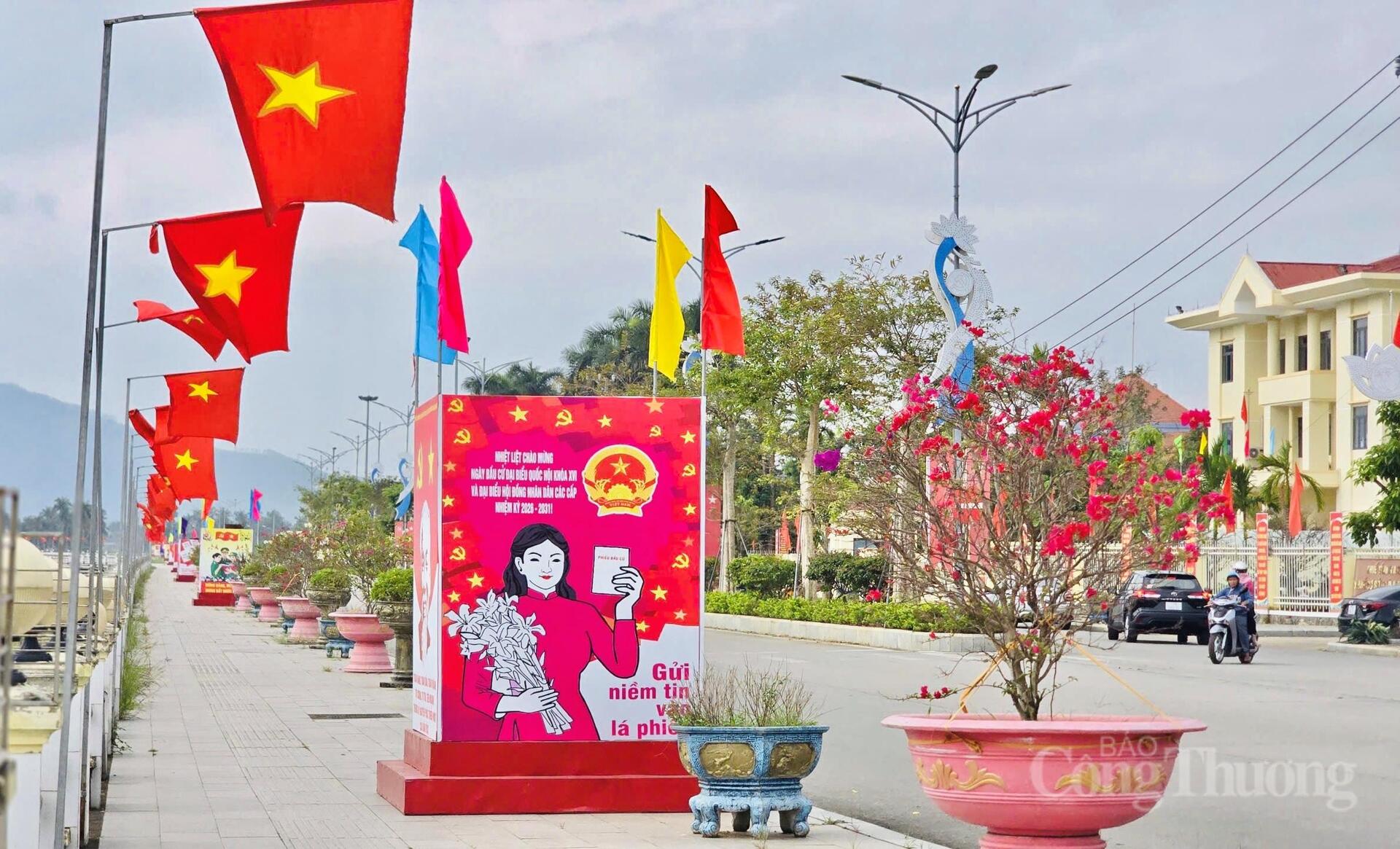 Gia Lai rực sắc cờ hoa chào mừng Okvip69.com bán cá nổ hủ lần thứ XIV của Đảng - 17