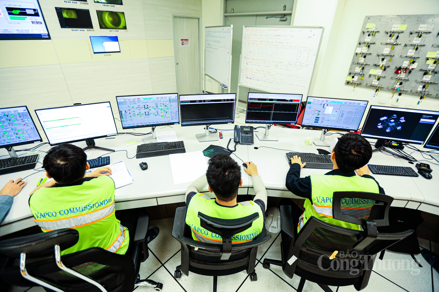 Bên trong nhà máy nhiệt điện hiện đại bậc nhất Việt Nam - 10