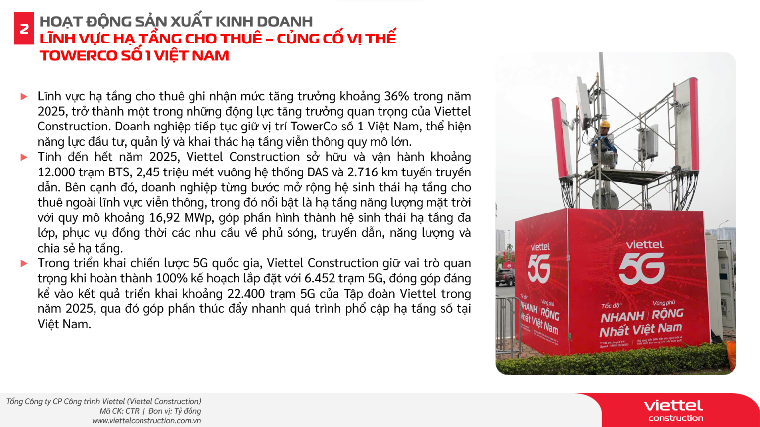Viettel Construction hoàn thành toàn diện kế hoạch sản xuất 2025 - 5