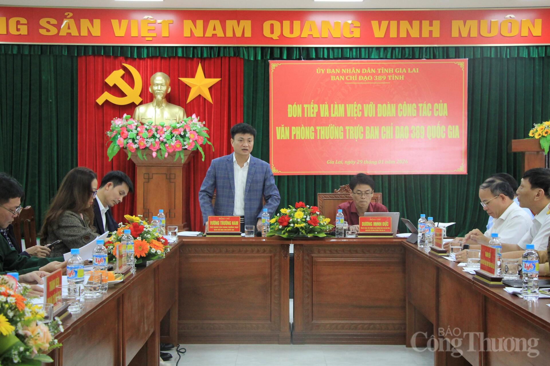 Ban Chỉ đạo 389 quốc gia Ok88vip tỷ lệ kèo World Cup 2026 với Ban Chỉ đạo 389 tỉnh Gia Lai - 1