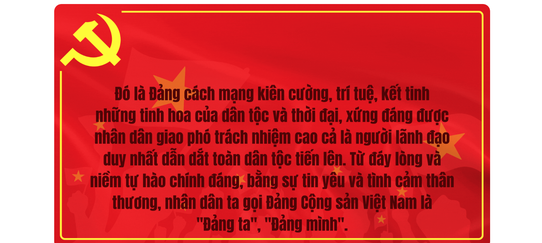 96 năm kiên định lý tưởng, kiến tạo vị thế Việt Nam - 4