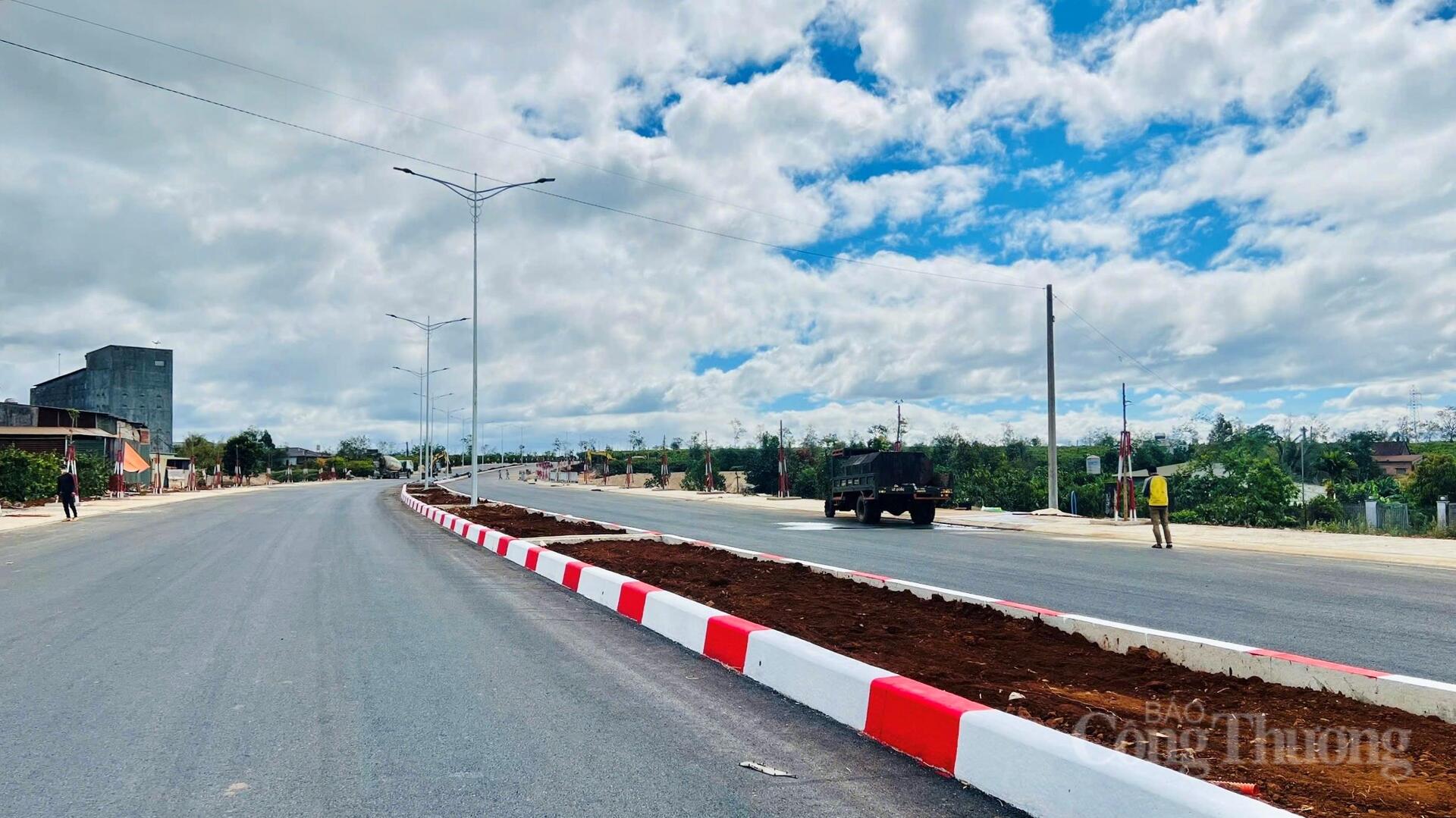 Cận cảnh đường hành lang Okvip - liên minh giải trí #1 thế giới hà nội 1.200 tỷ đồng sắp 'về đích' ở Gia Lai - 3