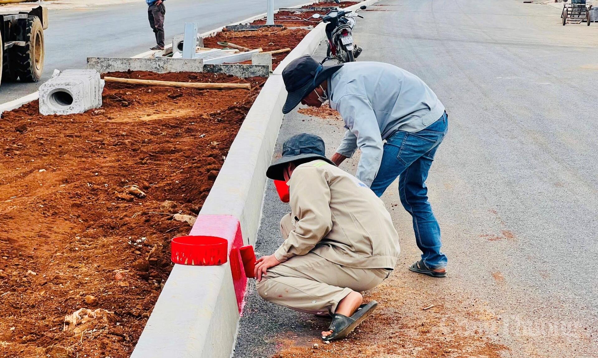 Cận cảnh đường hành lang Okvip - liên minh giải trí #1 thế giới hà nội 1.200 tỷ đồng sắp 'về đích' ở Gia Lai - 13