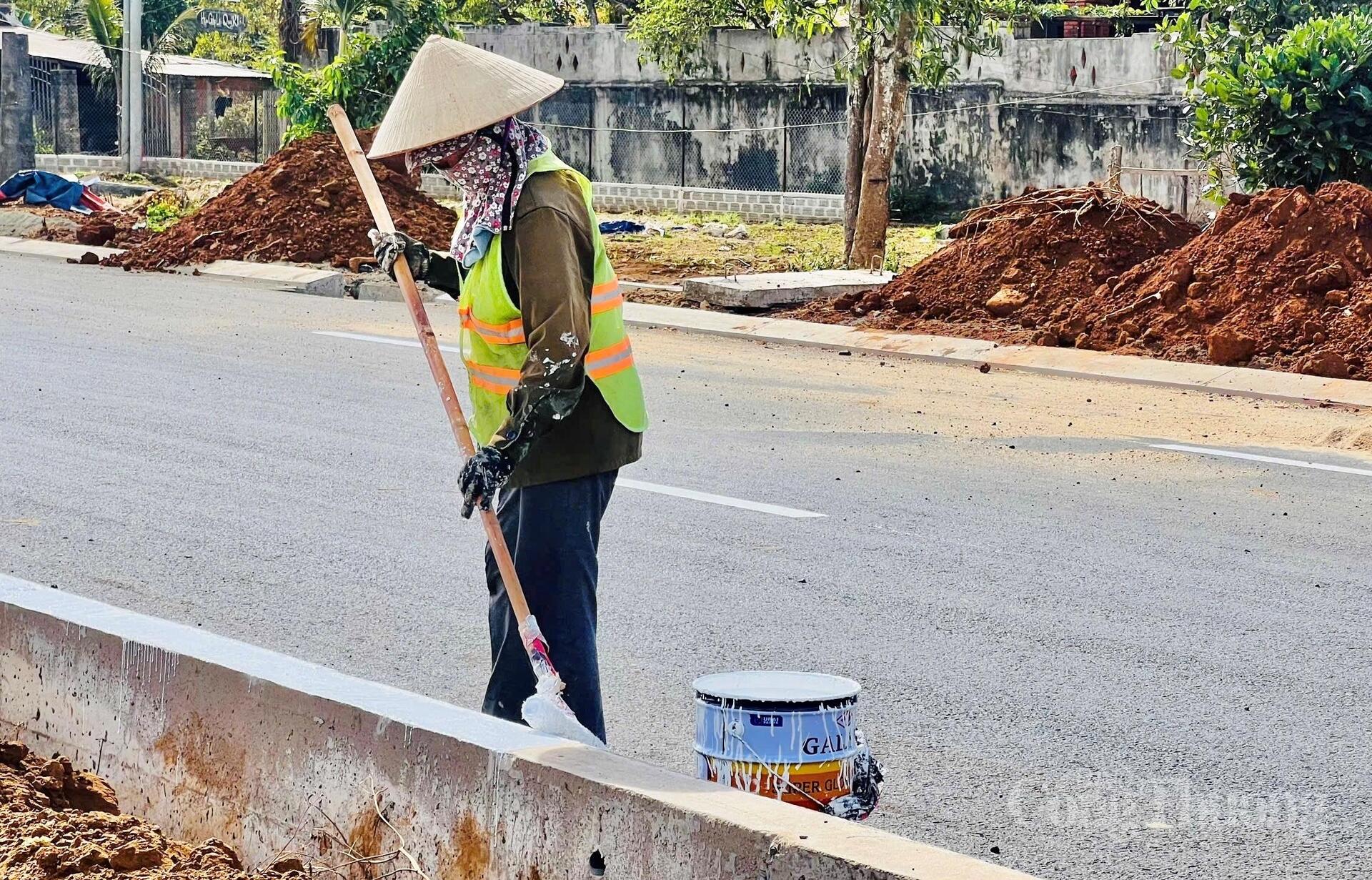 Cận cảnh đường hành lang Okvip - liên minh giải trí #1 thế giới hà nội 1.200 tỷ đồng sắp 'về đích' ở Gia Lai - 12