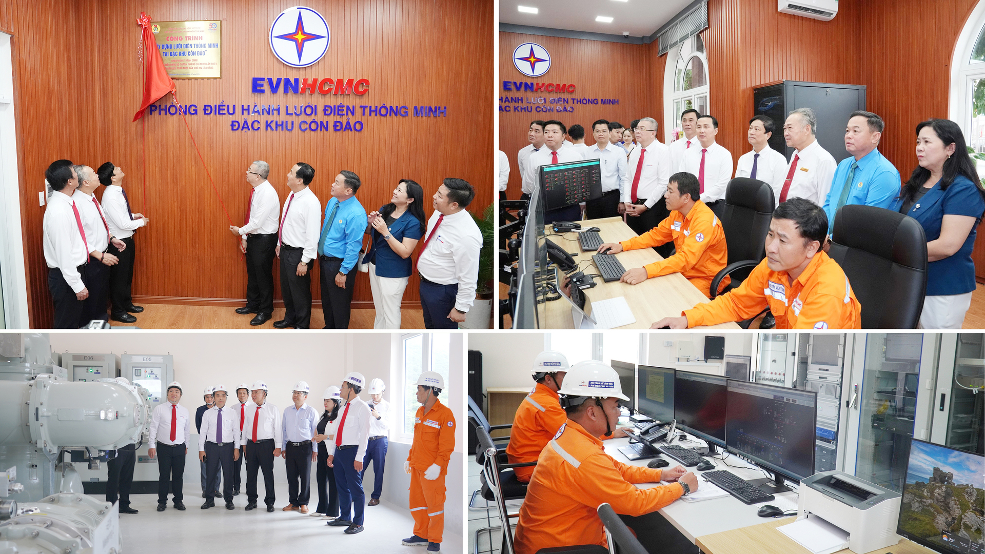 Tết của những người thợ điện ở đặc khu Côn Đảo - 3