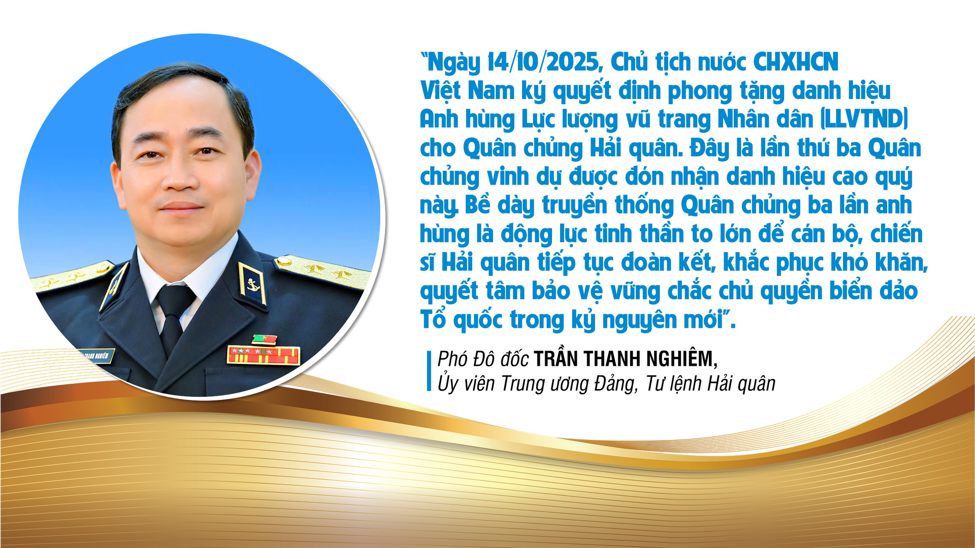  Tự hào Hải quân Nhân dân Việt Nam 3 lần Anh hùng - 2
