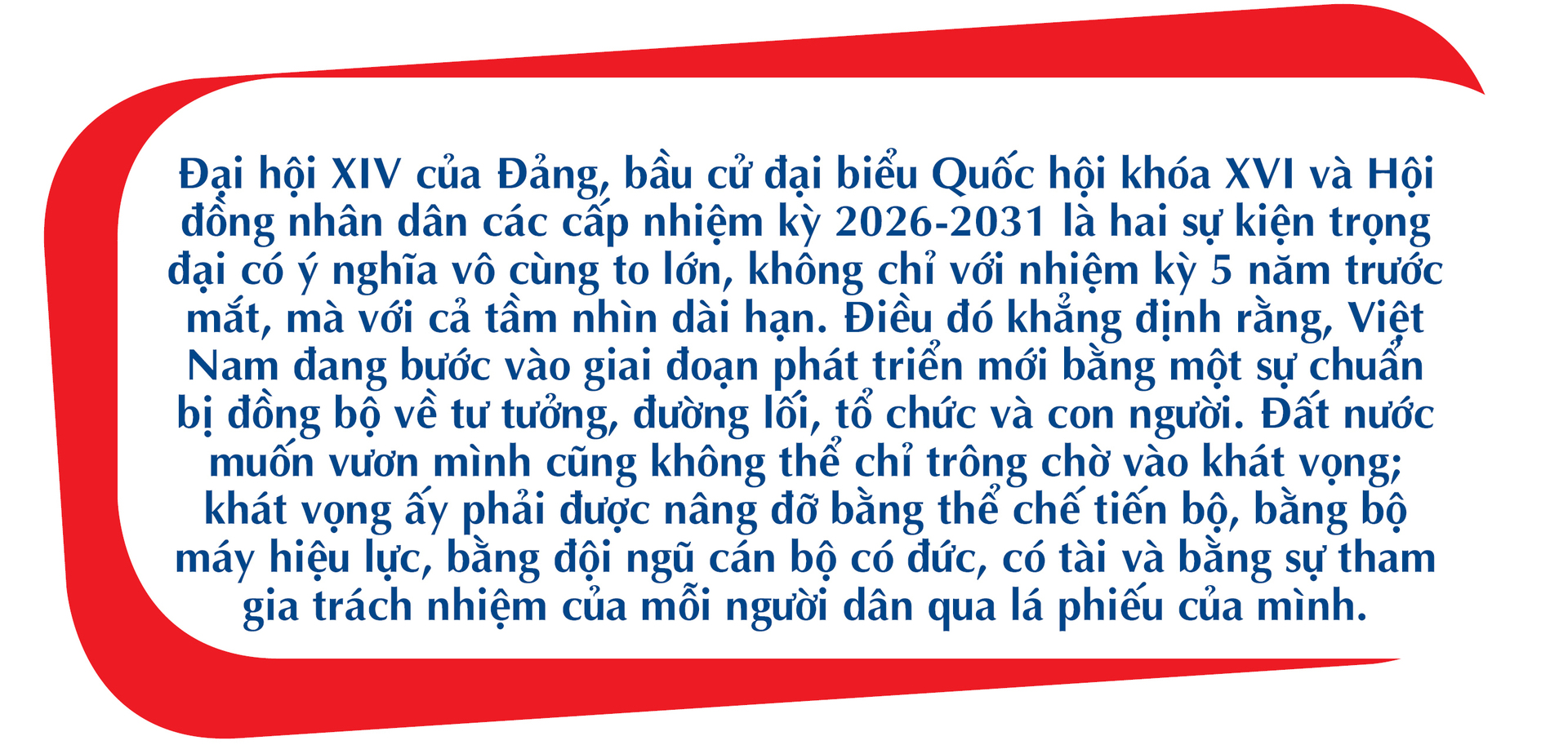 Từ Okvip69.com bán cá nổ hủ XIV đến bầu cử Quốc hội: Hai mốc son trong mùa xuân đổi mới - Bài 1: Khơi dậy khát vọng phát triển đất nước - 7
