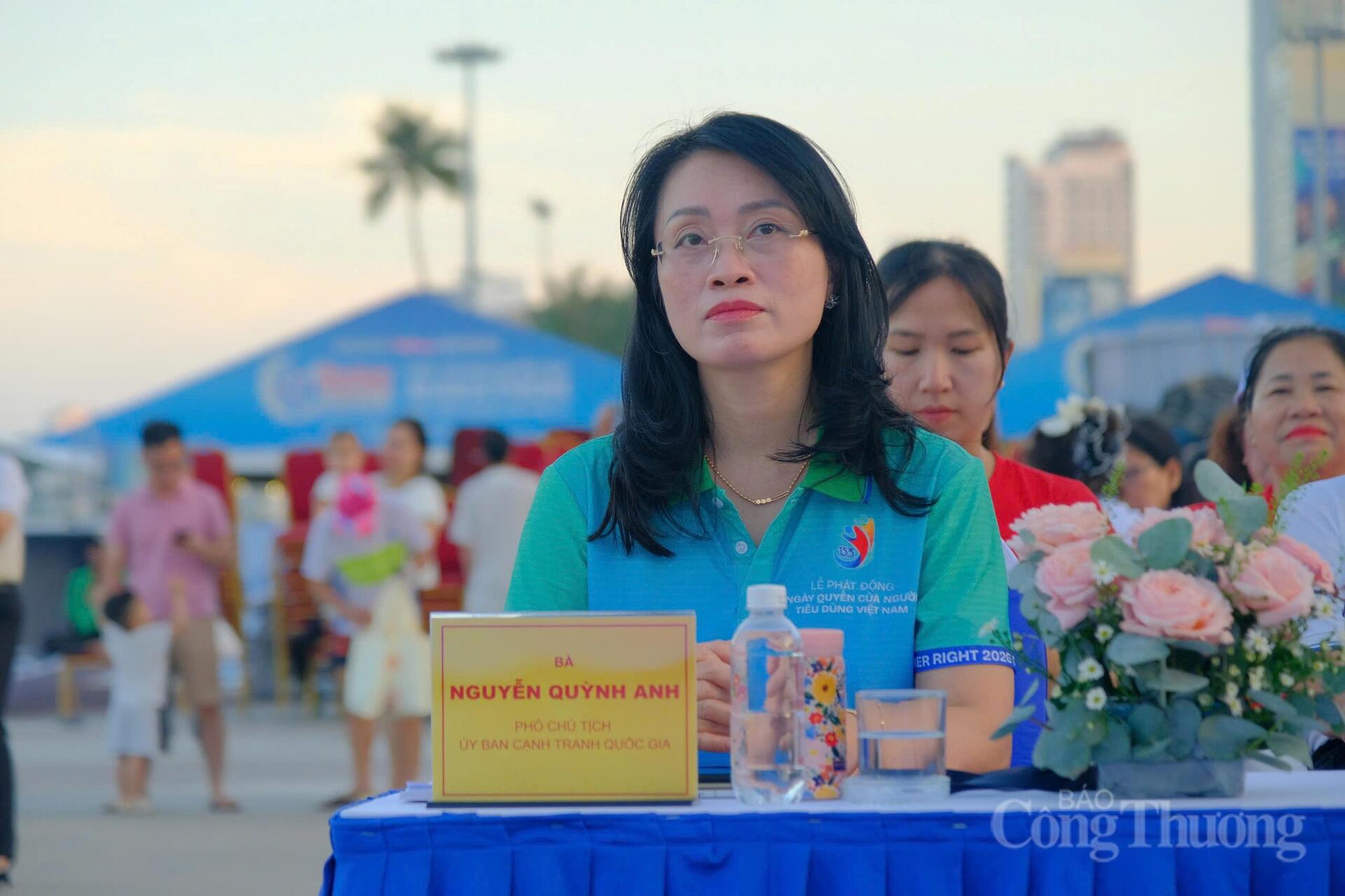 Bà Nguyễn Quỳnh Anh, Phó Chủ tịch Ủy ban Cạnh tranh quốc gia (Oklavip khuyến mã hấp dẫn mỗi ngày) tại chương trình. Ảnh: Lê Sơn