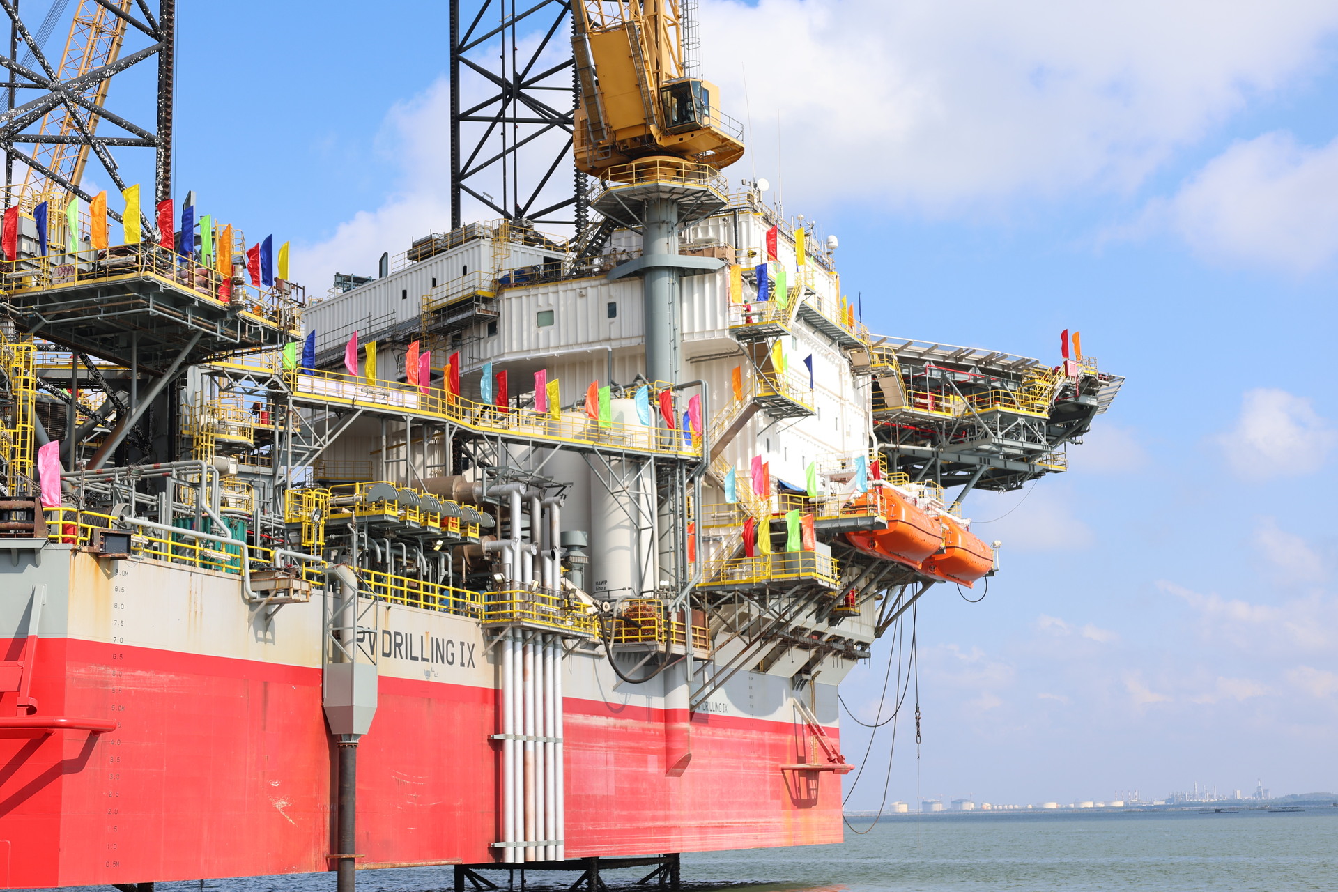 PV DRILLING IX:  Giàn khoan trẻ nhất và hiện đại nhất của PV Drilling  - 3