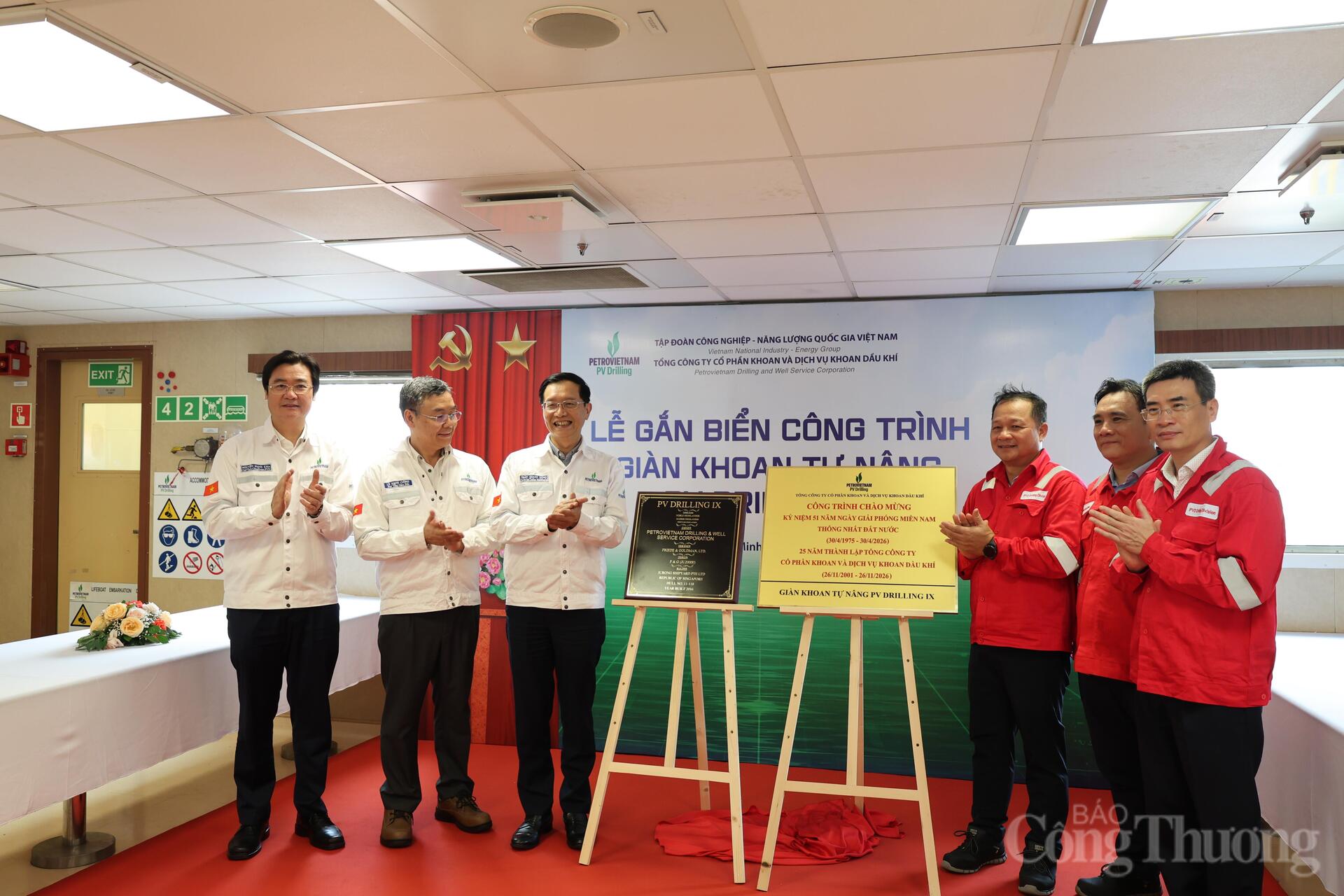 PV DRILLING IX:  Giàn khoan trẻ nhất và hiện đại nhất của PV Drilling  - 18