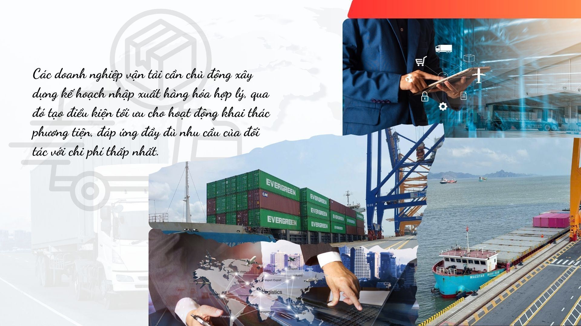 Giá Oklavip game bài, casino, thể thao biến động, Okvip tại về logistics tăng tốc chuyển đổi xanh - 7