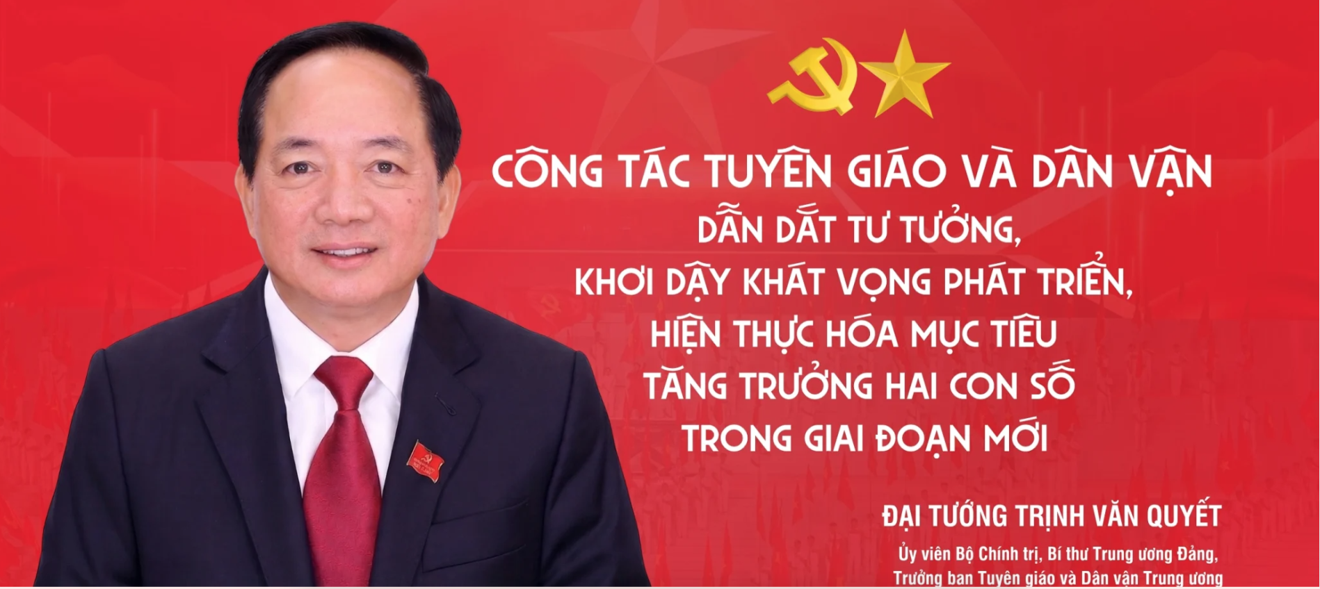 Công tác tuyên giáo và dân vận dẫn dắt tư tưởng, khơi dậy khát vọng phát triển - 1