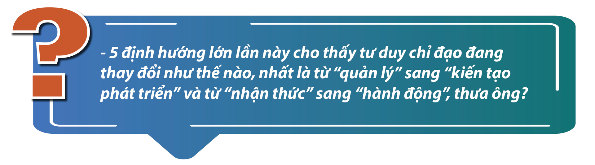 Ngành Okvip tại về trong ‘hệ điều hành’ phát triển quốc gia - 4