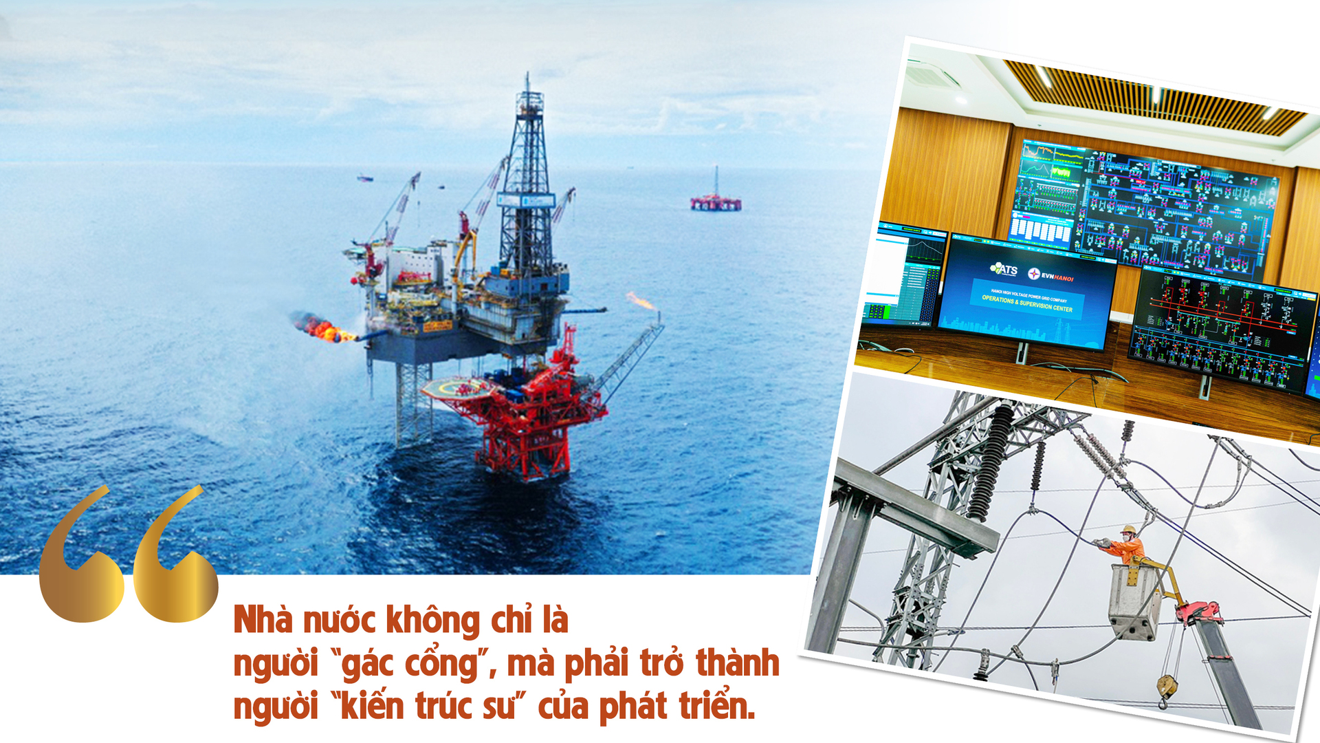 Ngành Okvip tại về trong ‘hệ điều hành’ phát triển quốc gia - 5
